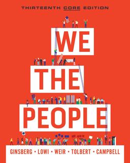 We the People 13th 9780393538847 Front Cover