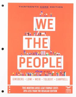 We the People 13th 9780393538854 Front Cover
