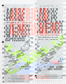 American Government A Brief Introduction 16th 9780393538984 Front Cover