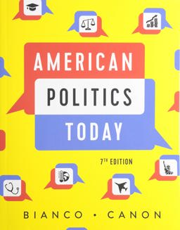 American Politics Today 7th 9780393539196 Front Cover