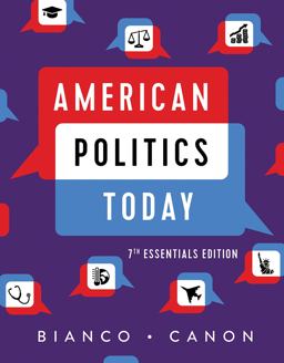 American Politics Today 7th 9780393539219 Front Cover
