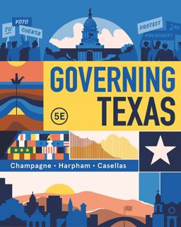 Governing Texas 5th 9780393539226 Front Cover