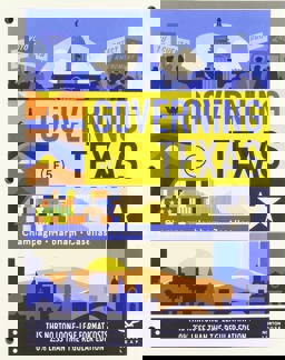 Governing Texas 5th 9780393539752 Front Cover