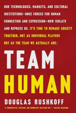 Team Human  9780393541533 Front Cover