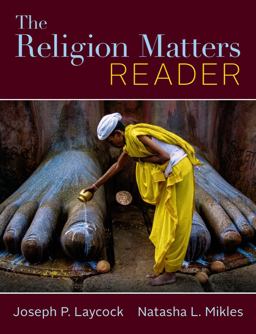 Religion Matters Reader  9780393543209 Front Cover