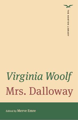 Mrs. Dalloway  9780393543797 Front Cover