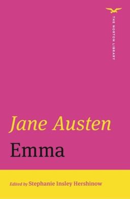 Emma (First Edition) (the Norton Library)