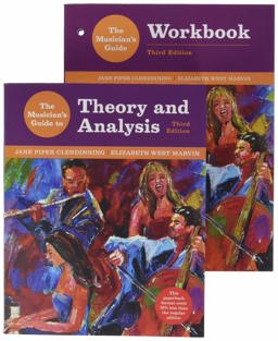 The Musician's Guide to Theory and Analysis, 3e with Media Access Registration Card + the Musician's Guide to Theory and Analysis Workbook, 3e