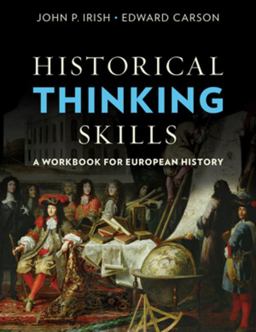Historical Thinking Skills A Workbook for European History  9780393602463 Front Cover
