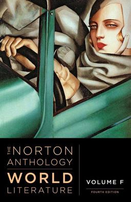 The Norton Anthology of World Literature:  9780393602869 Front Cover