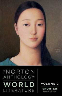 The Norton Anthology of World Literature:  9780393602883 Front Cover