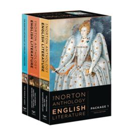 The Norton Anthology of English Literature:  9780393603125 Front Cover