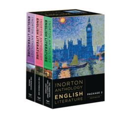 The Norton Anthology of English Literature:  9780393603132 Front Cover