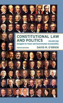 Constitutional Law and Politics