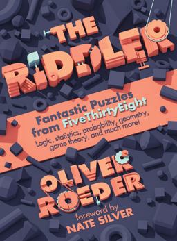 Riddler Fantastic Puzzles from FiveThirtyEight  9780393609912 Front Cover