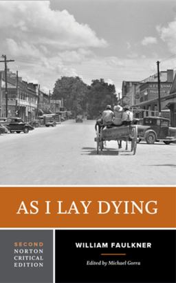 AS I LAY DYING  9780393614534 Front Cover