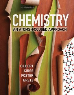Chemistry an Atoms-Focused Approach 2e with EBook and Smartworks Chemistry an Atoms-Focused Approach 2e with EBook and Smartworks