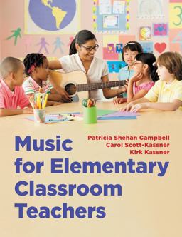 Music for Elementary Classroom Teachers  9780393616774 Front Cover