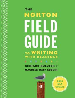 The Norton Field Guide to Writing with 2016 MLA Update