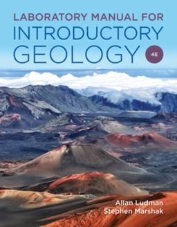 Laboratory Manual for Introductory Geology:  9780393617528 Front Cover