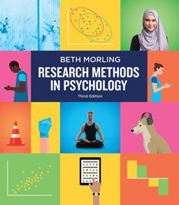Research Methods in Psychology: Evaluating a World of Information  9780393617542 Front Cover