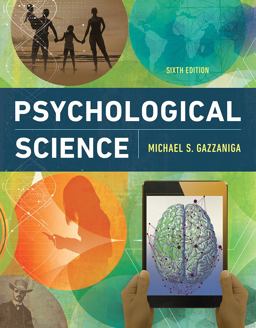 Psychological Science 1st 9780393624045 Front Cover