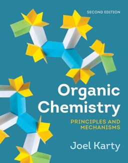 Organic Chemistry Principles and Mechanisms 2nd 9780393630749 Front Cover