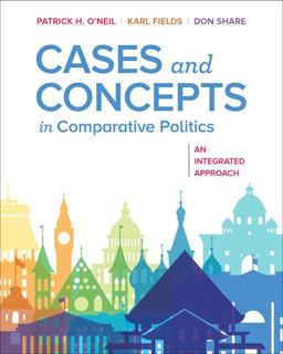 Cases and Concepts in Comparative Politics An Integrated Approach  9780393631302 Front Cover