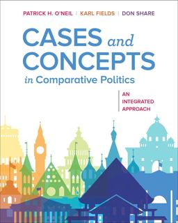 Cases and Concepts in Comparative Politics An Integrated Approach  9780393631319 Front Cover