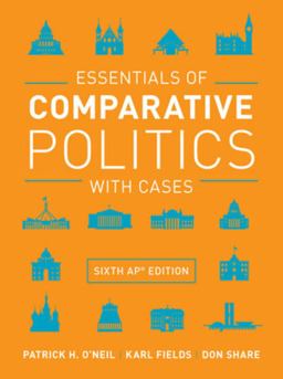 Essentials of Comparative Politics with Cases 6th 9780393639278 Front Cover