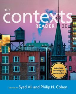 The Contexts Reader: 3rd 9780393639650 Front Cover