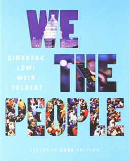 We the People 11th 9780393639957 Front Cover