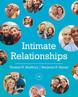 Intimate Relationships:  9780393640250 Front Cover