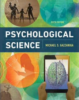Psychological Science 6th 2018 9780393640342 Front Cover