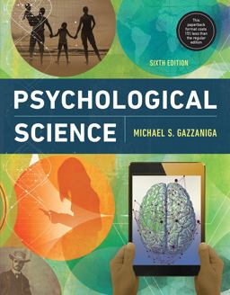 Psychological Science 6th 9780393640366 Front Cover