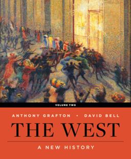 West A New History  9780393640861 Front Cover