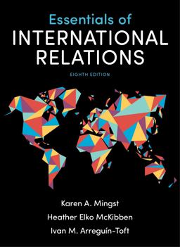 Essentials of International Relations  9780393643275 Front Cover