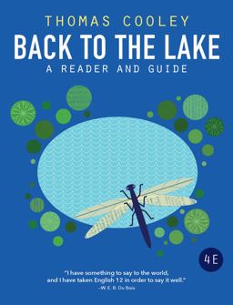 BACK TO THE LAKE:READER+GUIDE  9780393643572 Front Cover