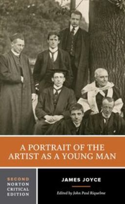 A Portrait of the Artist As a Young Man:  9780393643947 Front Cover