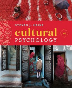 Cultural Psychology:  9780393644692 Front Cover