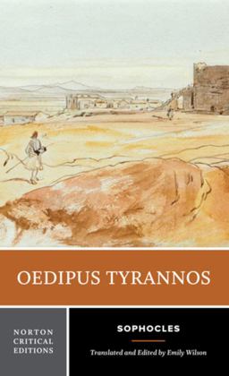 Oedipus Tyrannos  9780393655148 Front Cover