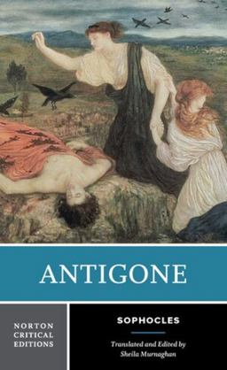Antigone A Norton Critical Edition  9780393655186 Front Cover