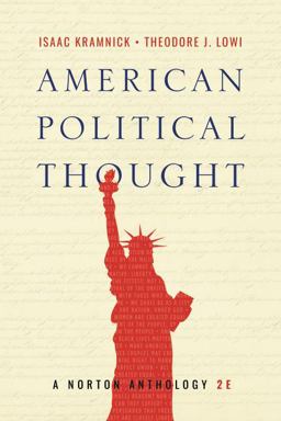 American Political Thought: A Norton Anthology  9780393655902 Front Cover