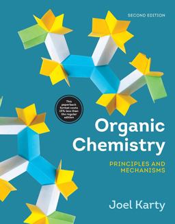 Organic Chemistry Principles and Mechanisms 2nd 9780393663549 Front Cover