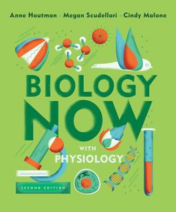 Biology Now with Physiology 2nd 9780393663587 Front Cover