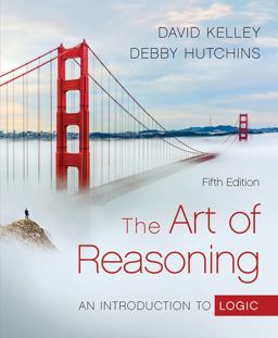 Art of Reasoning An Introduction to Logic  9780393664690 Front Cover