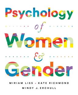 Psychology of Women and Gender, 1st Edition  9780393667134 Front Cover