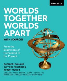 Worlds Together, Worlds Apart with Sources