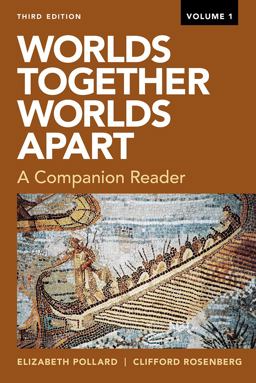WORLDS TOGETHER,WORLDS APART:VOL.1  9780393668766 Front Cover