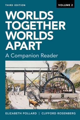 Worlds Together, Worlds Apart: A Companion Reader  9780393668773 Front Cover